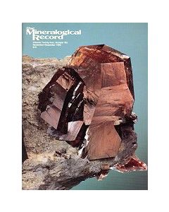 Mineralogical Record Vol. 24, #6 1993