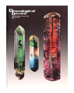 Mineralogical Record Vol. 32, #3 2001