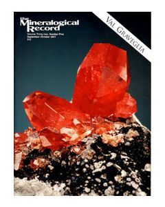 Mineralogical Record Vol. 32, #5 2001