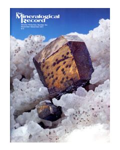 Mineralogical Record Vol. 32, #6 2001