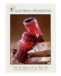 Mineralogical Record Vol. 33, #5 2002