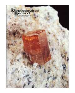 Mineralogical Record Vol. 33, #6 2002