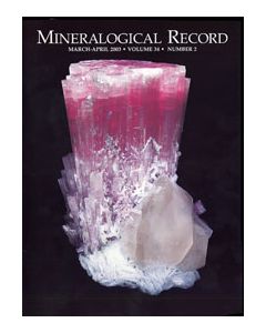 Mineralogical Record Vol. 34, #2 2003