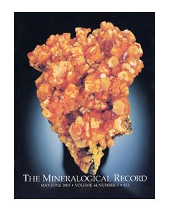 Mineralogical Record Vol. 34, #3 2003