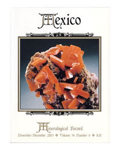 Mineralogical Record Vol. 34, #6 2003
