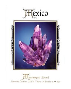 Mineralogical Record Vol. 35, #6 2004
