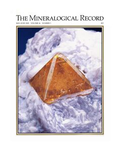 Mineralogical Record Vol. 36, #3 2005