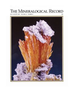 Mineralogical Record Vol. 36, #4 2005