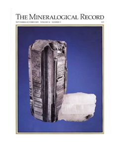 Mineralogical Record Vol. 36, #5 2005