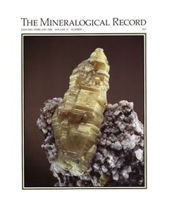 Mineralogical Record Vol. 37, #1 2006