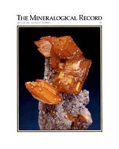 Mineralogical Record Vol. 37, #3 2006