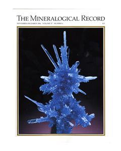 Mineralogical Record Vol. 37, #6 2006