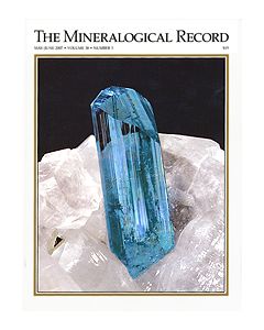 Mineralogical Record Vol. 38, #3 2007