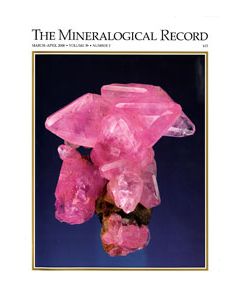 Mineralogical Record Vol. 39, #2 2008