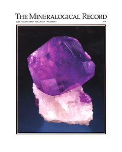 Mineralogical Record Vol. 39, #4 2008