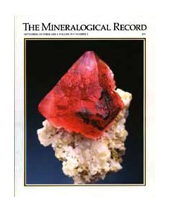 Mineralogical Record Vol. 39, #5 2008