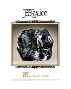 Mineralogical Record Vol. 39, #6 2008