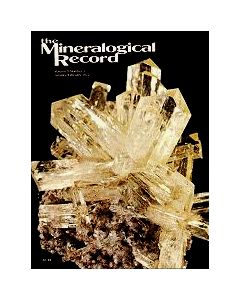 Mineralogical Record Vol. 03, #1 1972