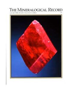 Mineralogical Record Vol. 40, #1 2009