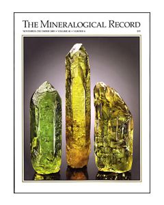 Mineralogical Record Vol. 40, #6 2009