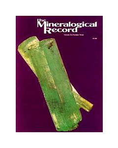 Mineralogical Record Vol. 06, #3 1975