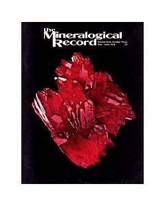 Mineralogical Record Vol. 09, #3 1978